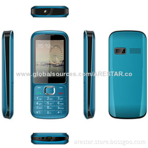 2014 New MTK 6260 2.4-inch QVGA GSM Camera Feature phone